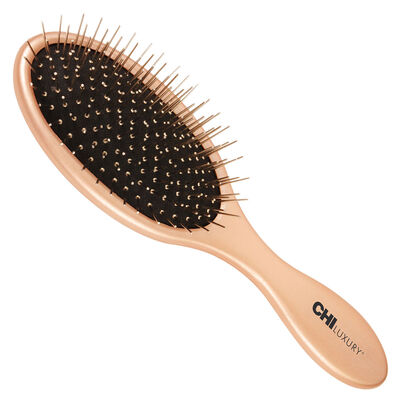 Luxury Metal Bristle Paddle Brush